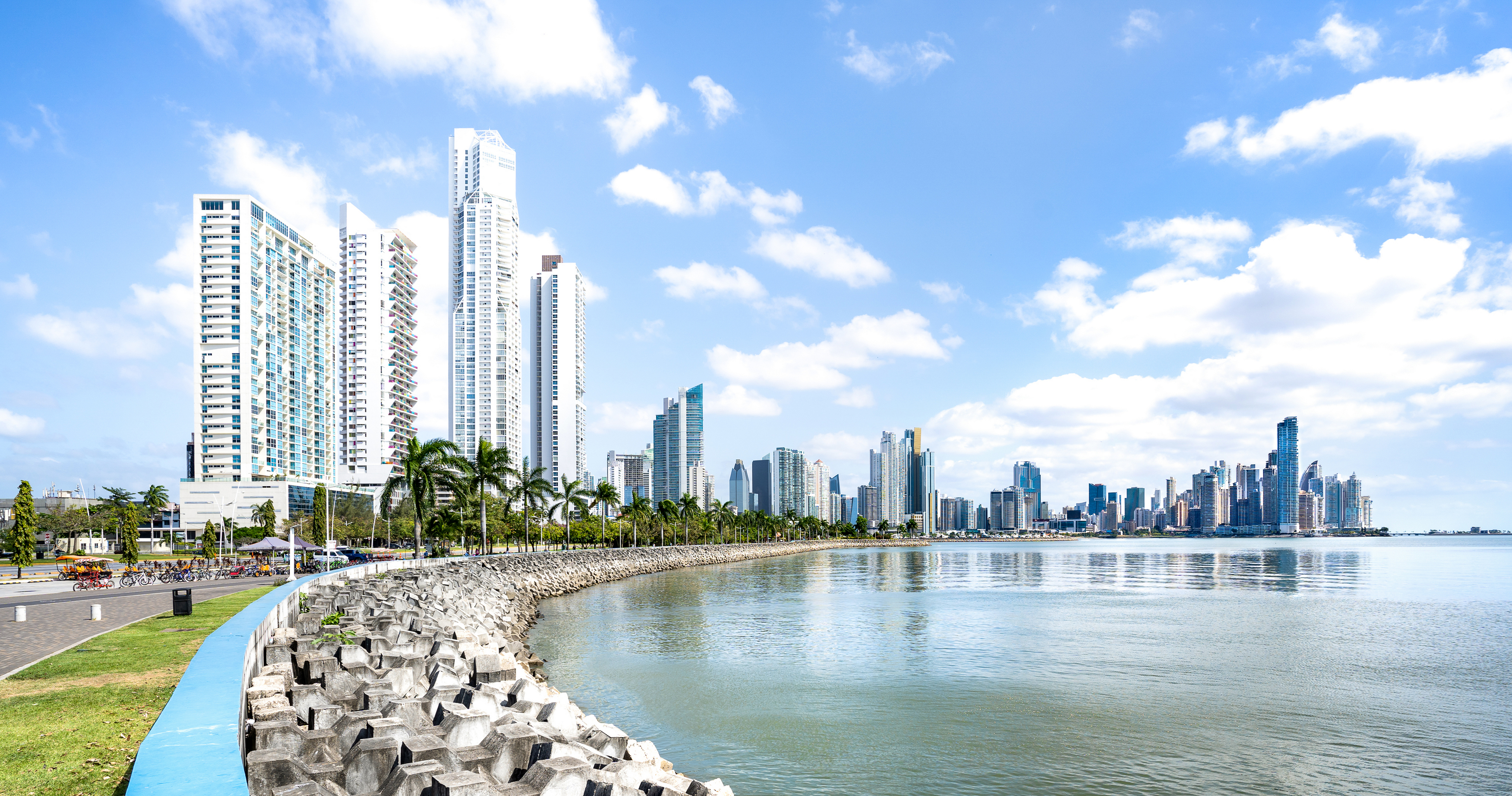 skyline panama city