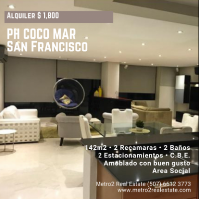 108748 - San francisco - apartamentos - ph coco mar