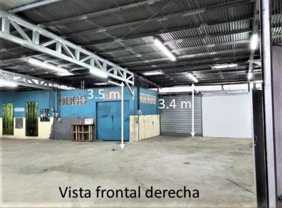 124372 - Via cincuentenario - warehouses