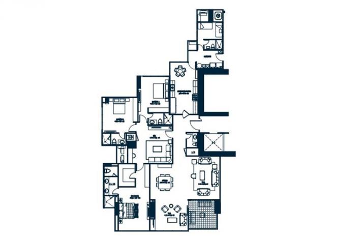 New apartment for sale in punta pacífica, panama