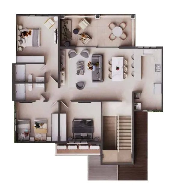 Venta de Apartamento en Bijao, Beach Club