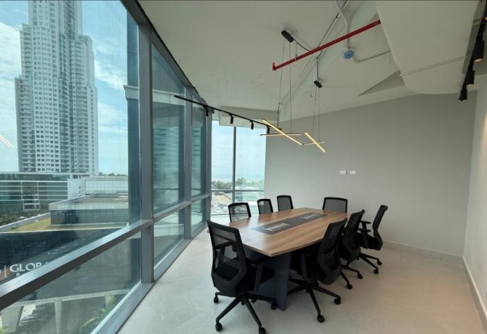 Alquiler de oficina en financial park, costa del este