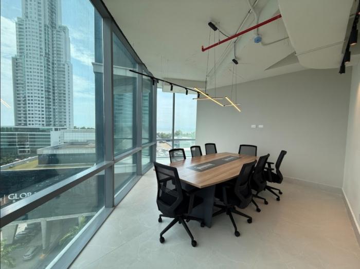 Alquiler de oficina en financial park, costa del este