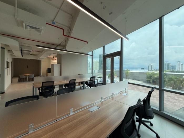 Alquiler de oficina en financial park, costa del este