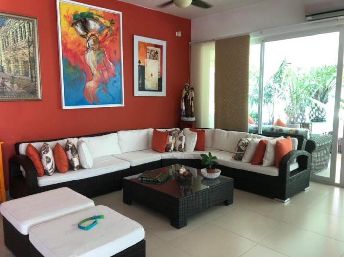 Alquiler de casa en bijao beach club & residences