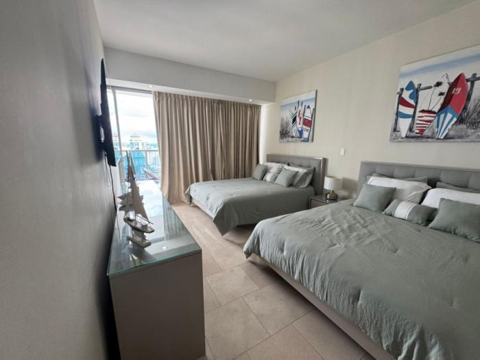 Lujo a 47 pisos: la mejor vista de panamá, apartamento amoblado en alquiler.