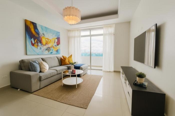 Se vende apartamento en san francisco (ciudad de panamá)