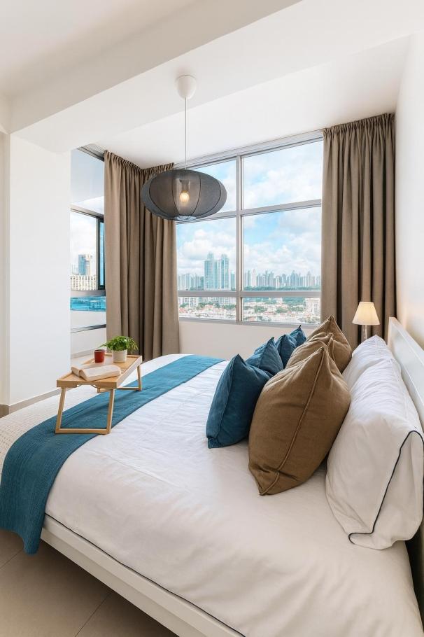 Se vende apartamento en san francisco (ciudad de panamá)