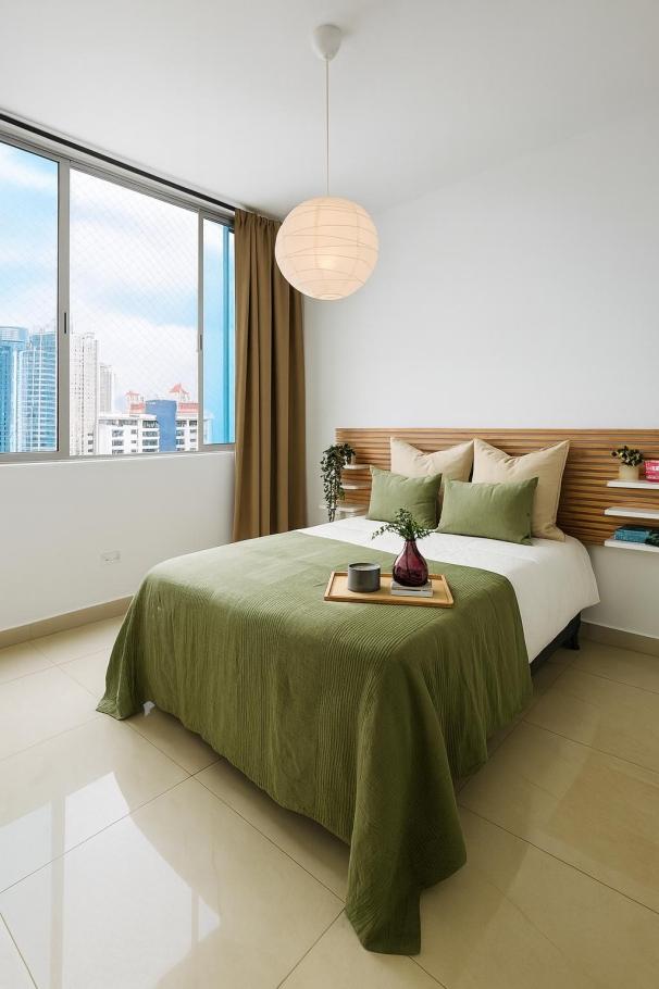 Se vende apartamento en san francisco (ciudad de panamá)