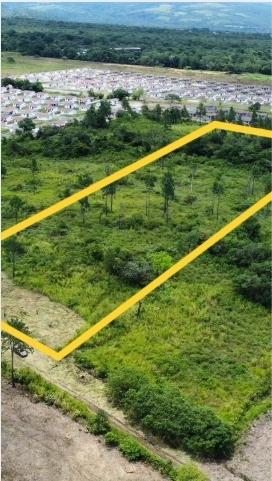Lote en venta en el frances boquete