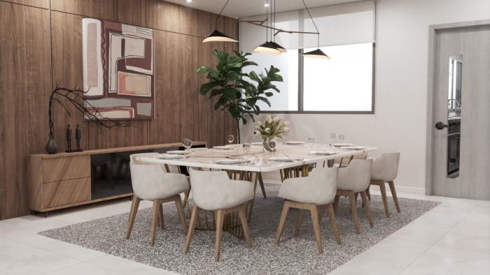 Se vende apartamento en santa maría