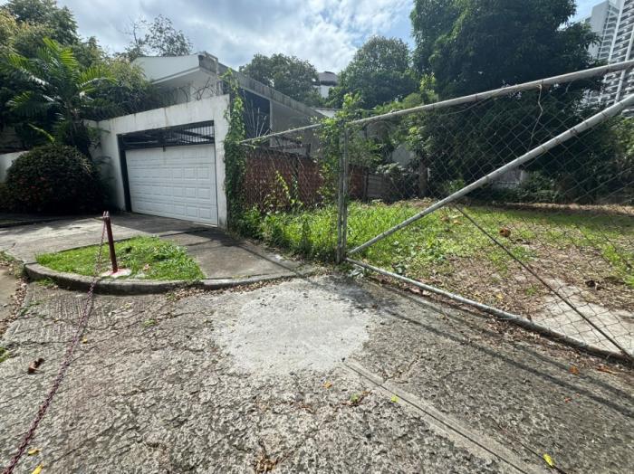 1,200 m² de terreno exclusivo en el carmen, ciudad de panamá