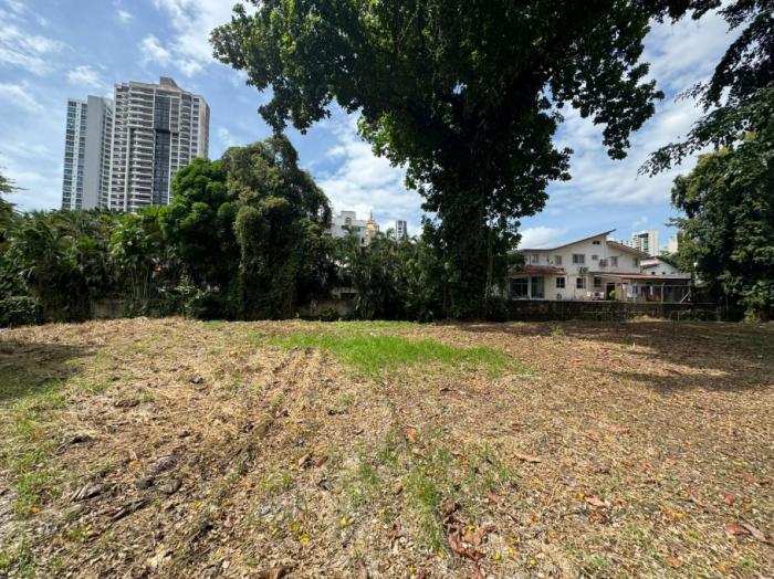 1,200 m² de terreno exclusivo en el carmen, ciudad de panamá