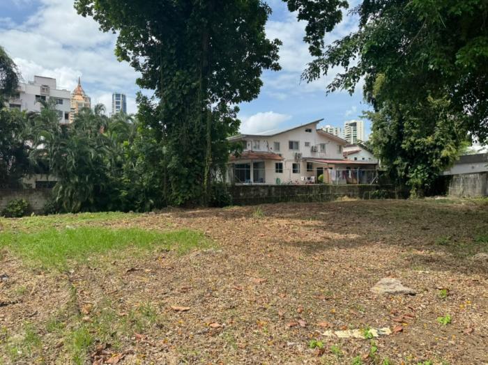 1,200 m² de terreno exclusivo en el carmen, ciudad de panamá