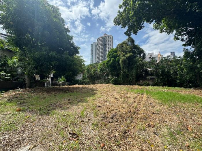 1,200 m² de terreno exclusivo en el carmen, ciudad de panamá