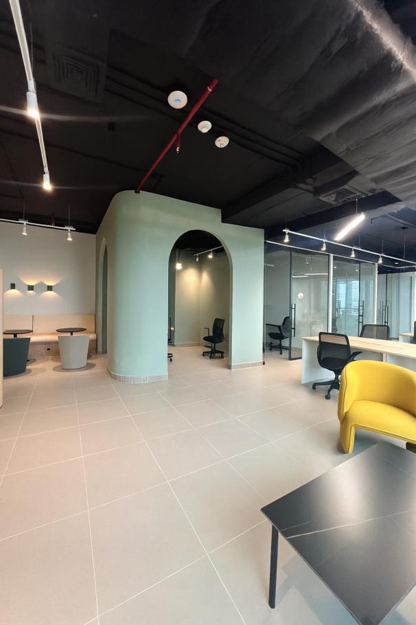 Alquiler de oficina amoblada, tower financial center, calle 50