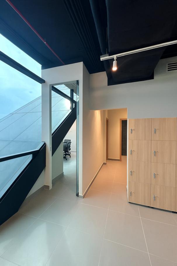 Alquiler de oficina amoblada, tower financial center, calle 50