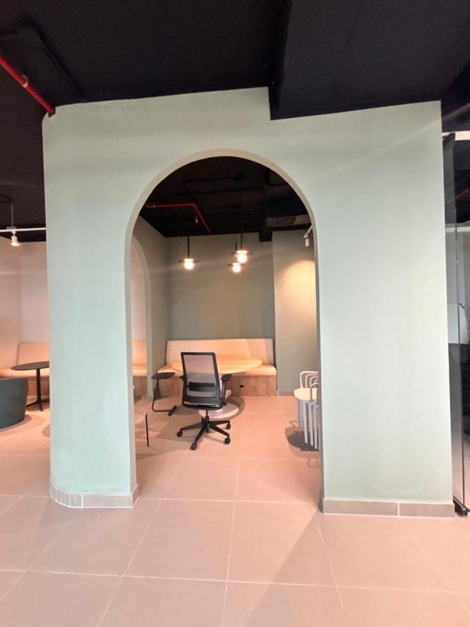 Alquiler de oficina amoblada, tower financial center, calle 50