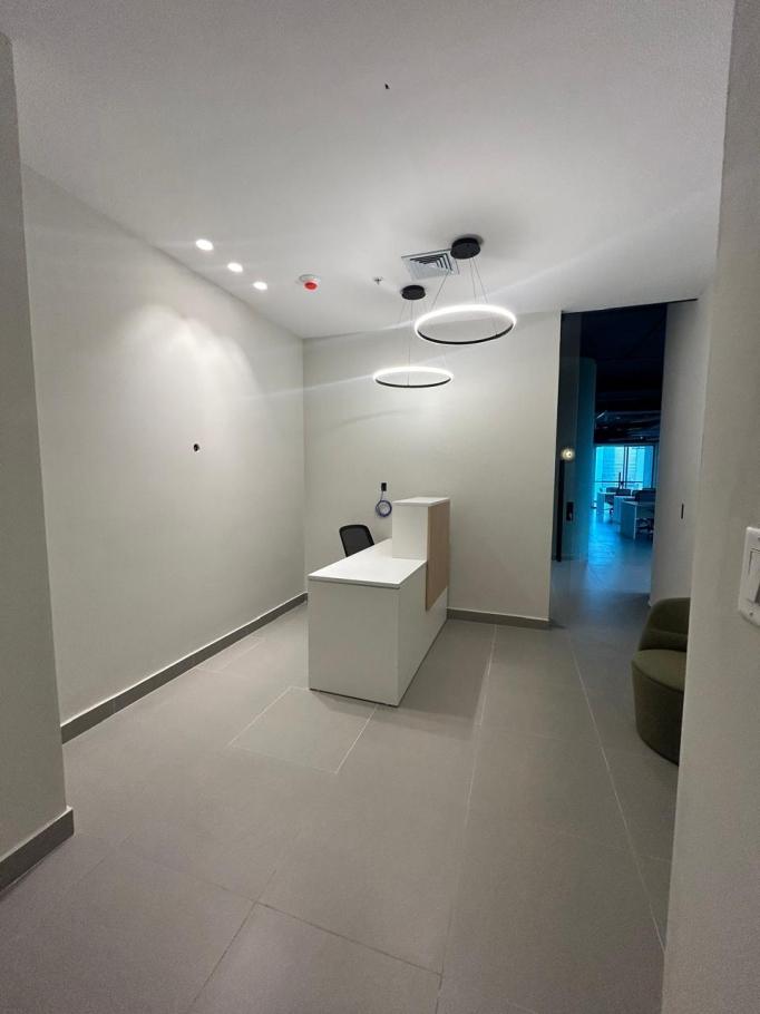 Alquiler de oficina amoblada, tower financial center, calle 50