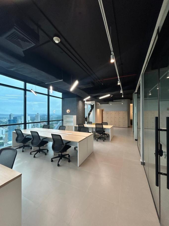 Alquiler de oficina amoblada, tower financial center, calle 50