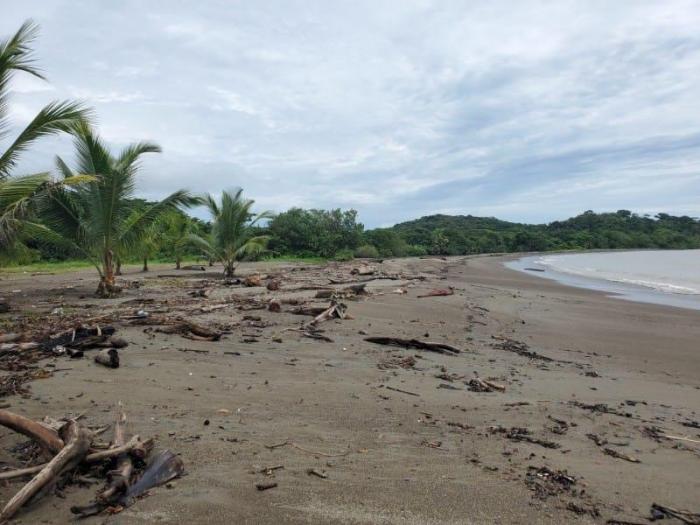 Venta de terreno frente al mar en colón, nombre de dios