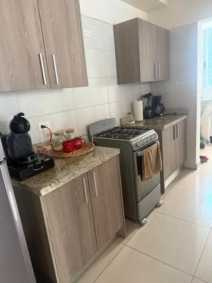 ¡vive en la cima! apartamento de 2 recámaras en ph san roque (piso alto)