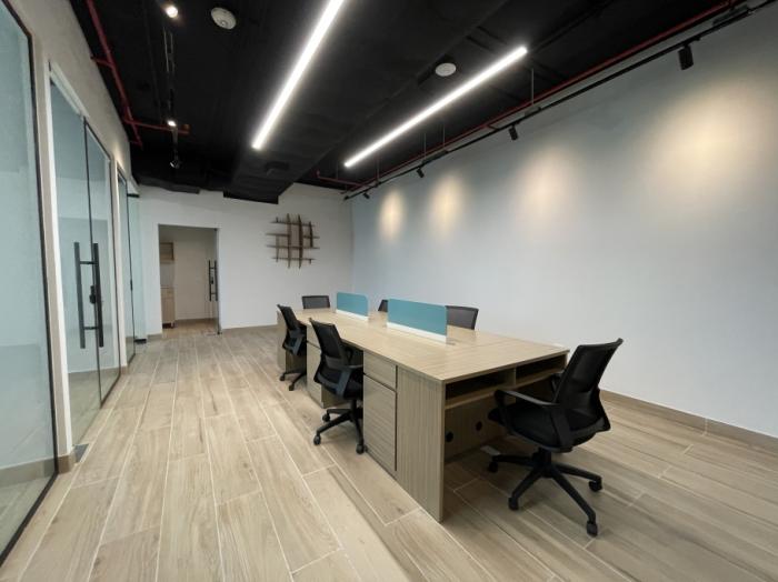 Alquiler de oficina amoblada en tower financial center, calle 50