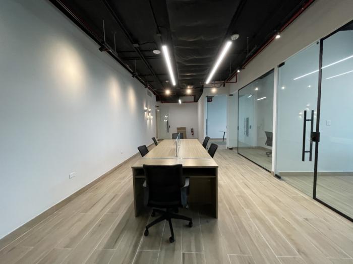 Alquiler de oficina amoblada en tower financial center, calle 50