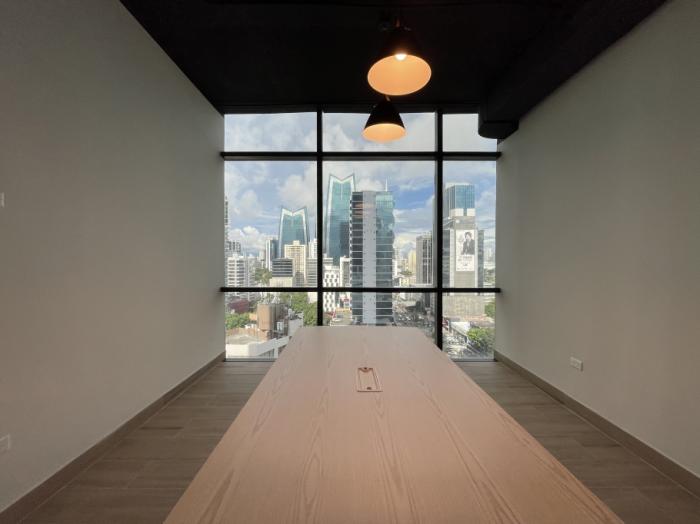 Alquiler de oficina amoblada en tower financial center, calle 50