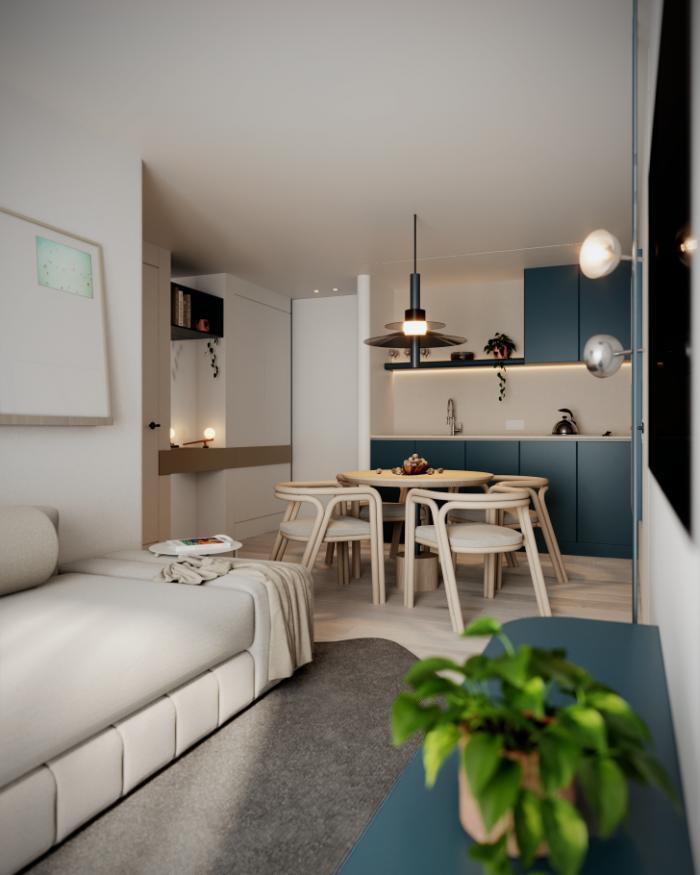 Se vende apartamento en bella vista