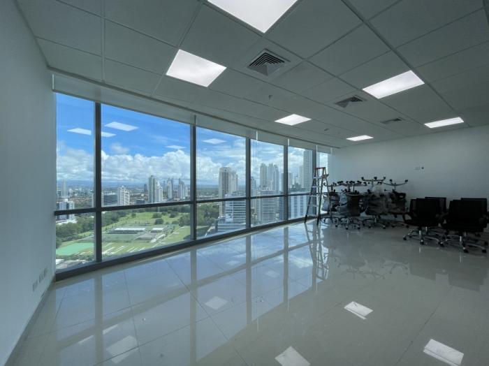 Alquiler de oficina en financial park, costa del este