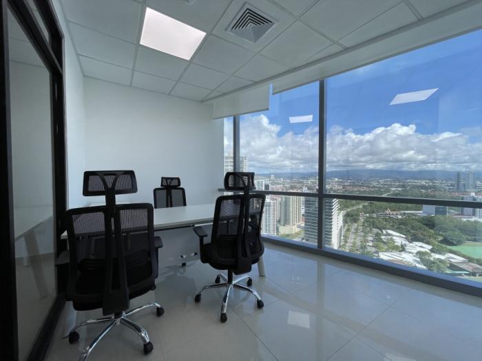 Alquiler de oficina en financial park, costa del este