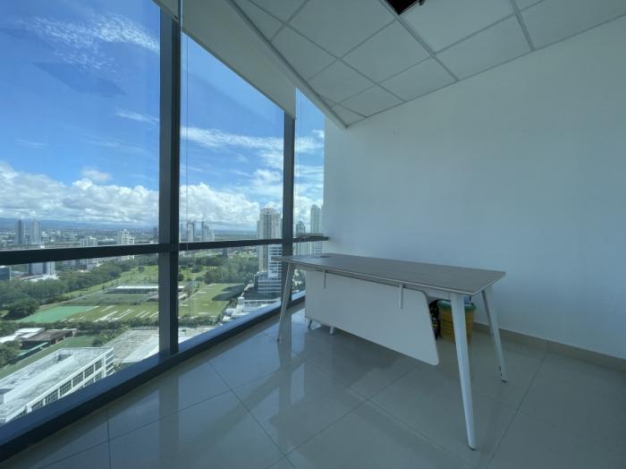 Alquiler de oficina en financial park, costa del este