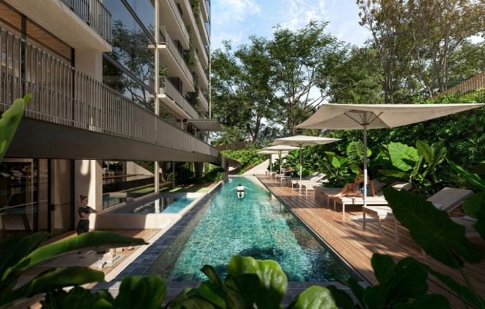 Se vende apartamento en amador