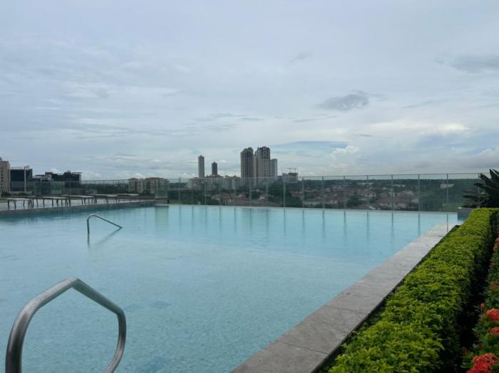 Venta de apartamento en greenview residences santa maría