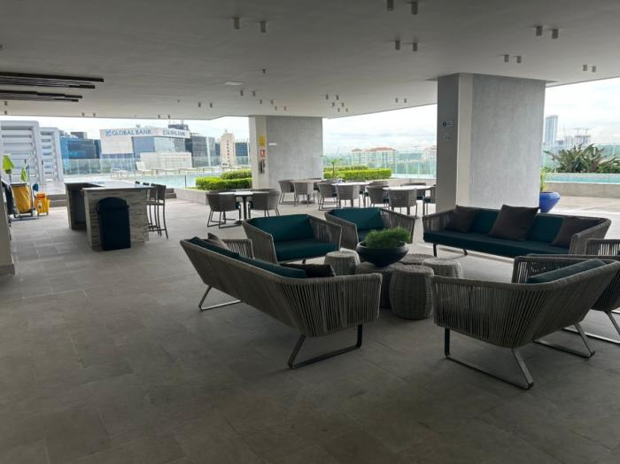 Venta de apartamento en greenview residences santa maría