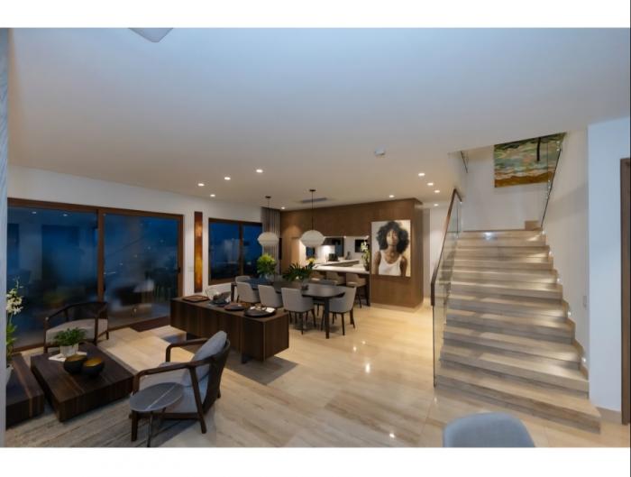The woods, complejo residencial de lujo, venta de casa, santa maría