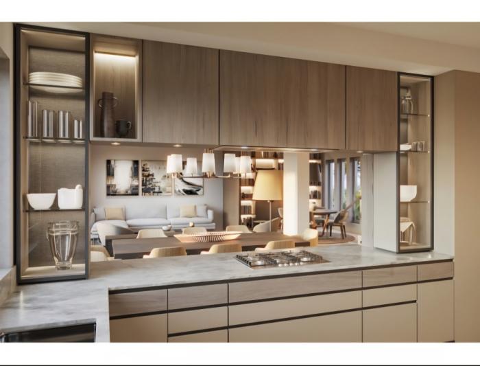 The woods, complejo residencial de lujo, venta de casa, santa maría