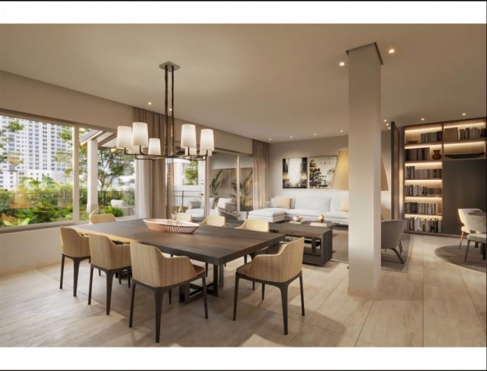 The woods, complejo residencial de lujo, venta de casa, santa maría
