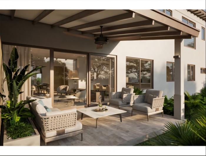 The woods, complejo residencial de lujo, venta de casa, santa maría