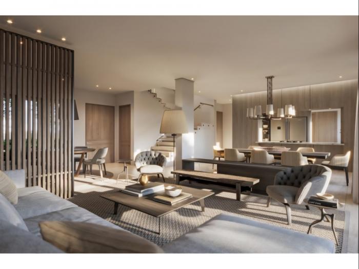 The woods, complejo residencial de lujo, venta de casa, santa maría