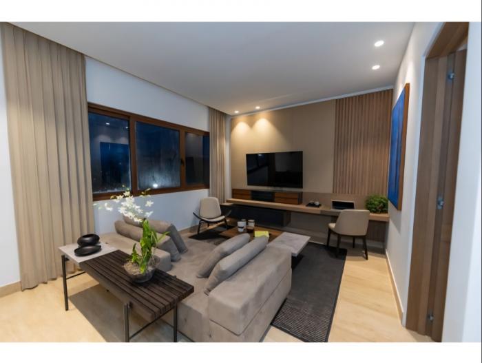The woods, complejo residencial de lujo, venta de casa, santa maría