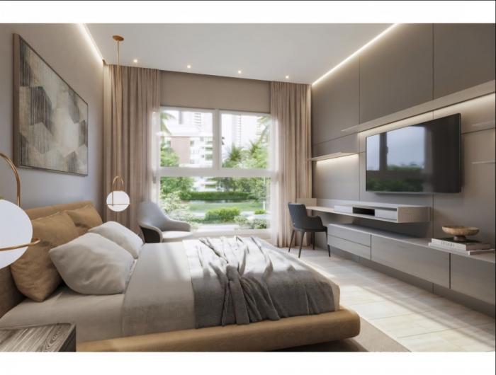 The woods, complejo residencial de lujo, venta de casa, santa maría