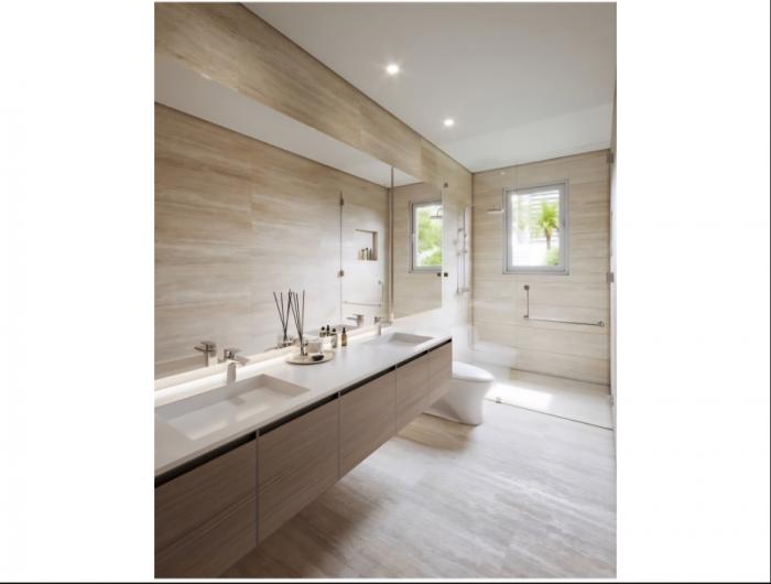 The woods, complejo residencial de lujo, venta de casa, santa maría