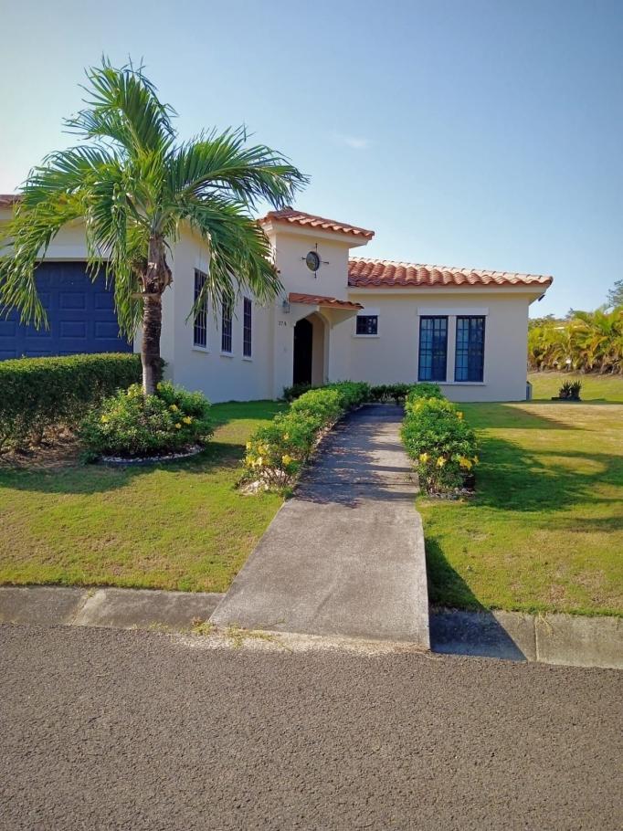 Vendo casa totalmente amoblada y equipada, hacienda pacífica, san carlos 