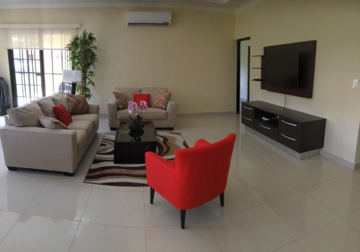 Vendo casa totalmente amoblada y equipada, hacienda pacífica, san carlos 