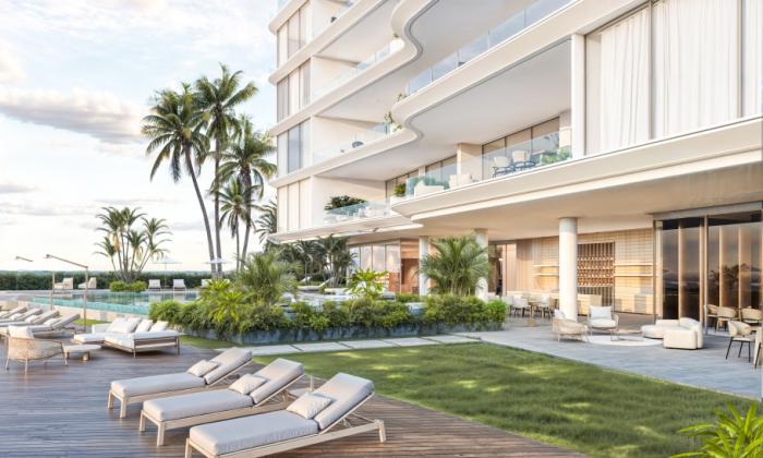 Venta de apartamento en ocean reef islands.