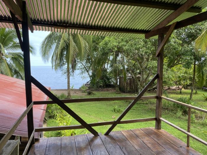 3 hectares of caribbean oceanfront in miramar 
