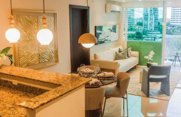 Venta de apartamentos en ph. lemon tower, bella vista