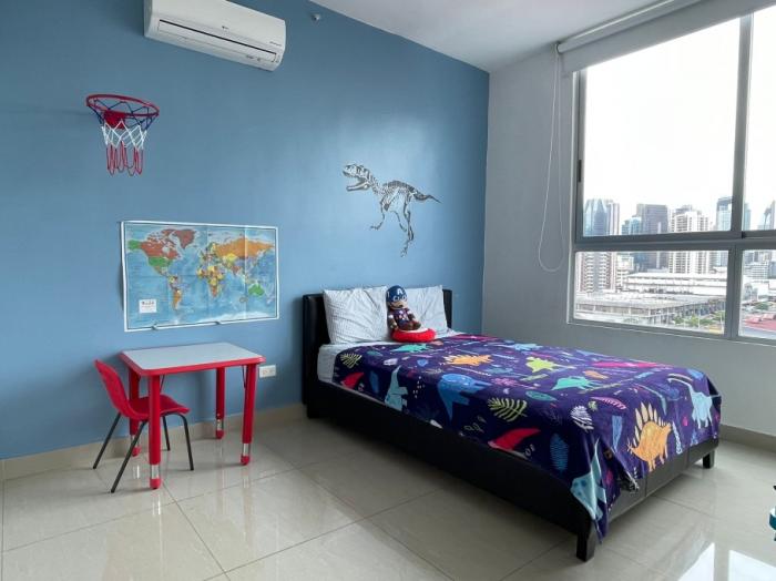 Venta de apartamento semiamoblado ph rainbow tower